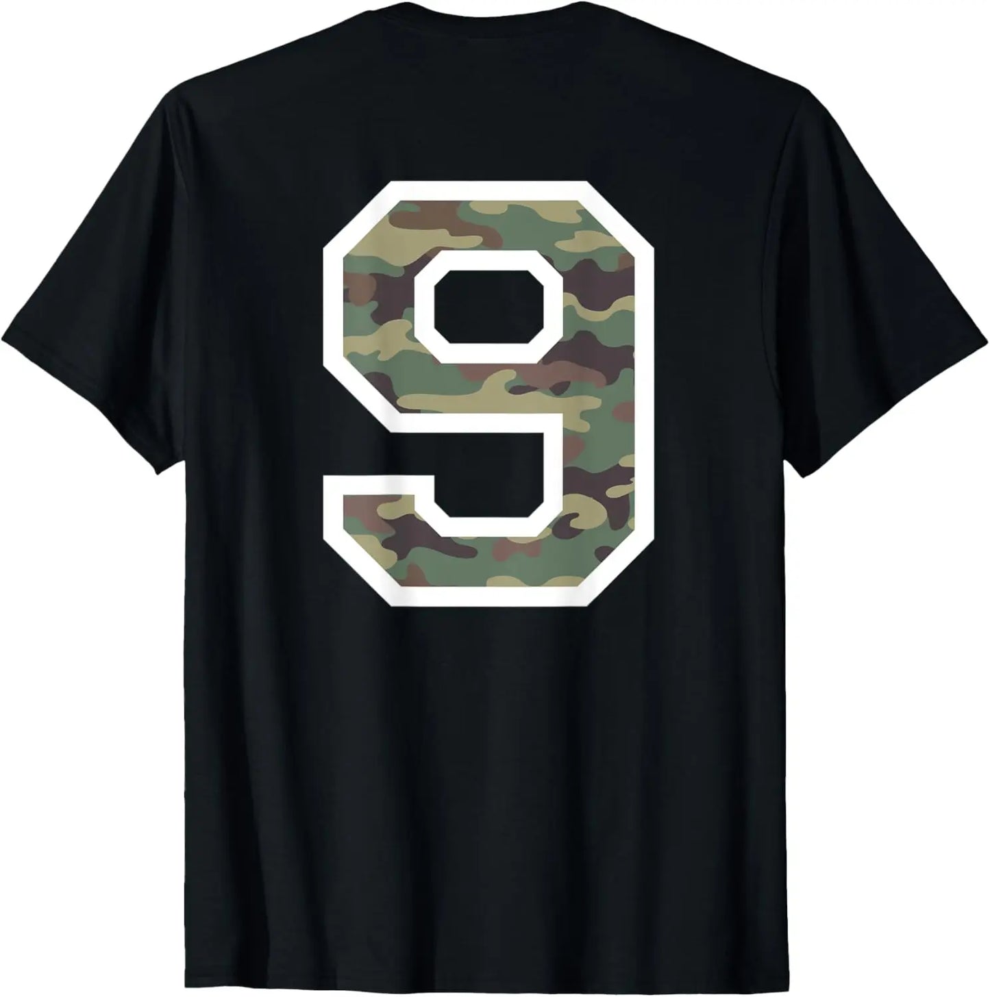 #9 Streetwear Camo Graphic Tee