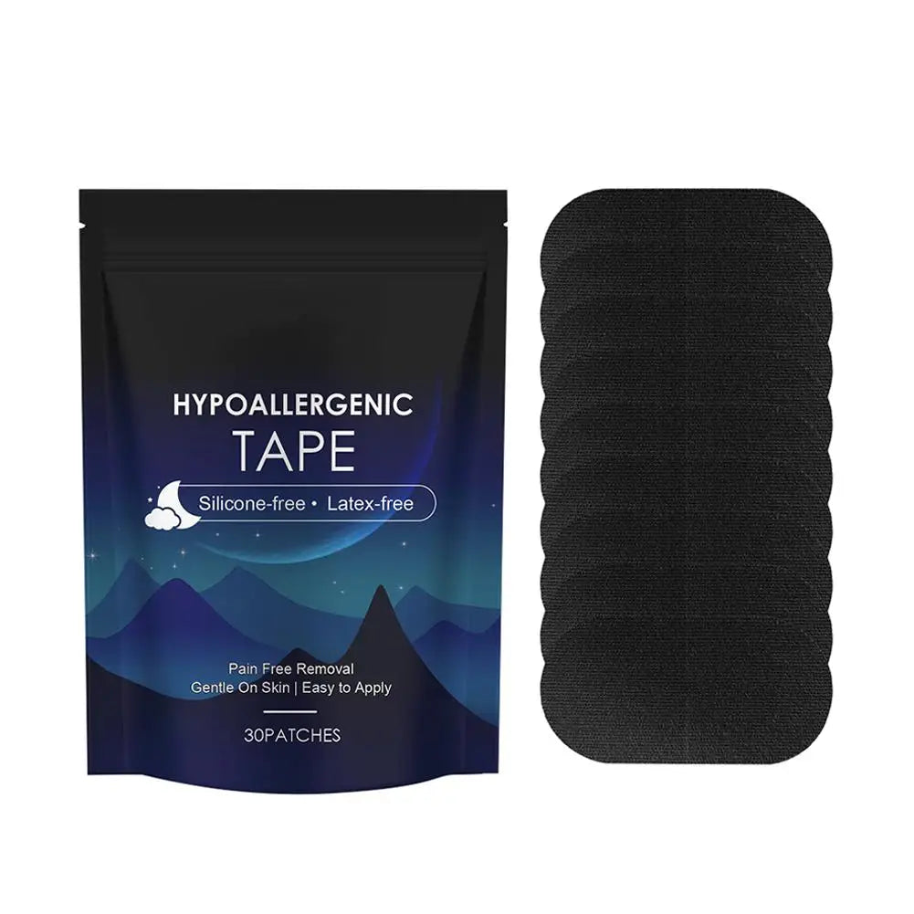 Anti-Snoring Patch Nose Breathing Correction Improve Sleep Patches Relaxing Body Stress Relief Neurasthenia Sleeping Mouth Tape