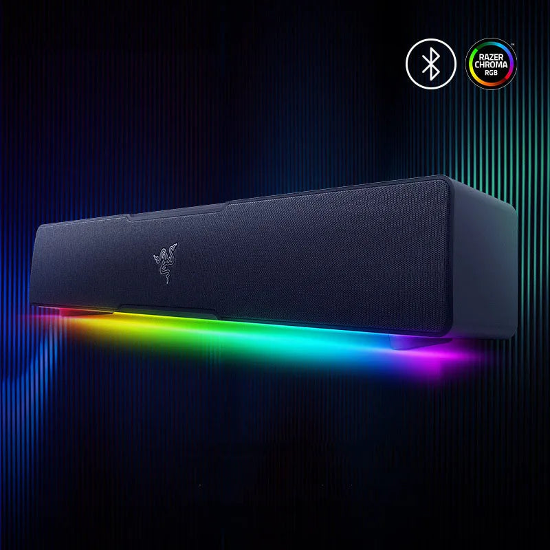 Razer Leviathan V2 X Gaming Soundbar Compact Design - Chroma RGB - Bluetooth 5.0 - for PC, Desktop/Laptop, Smartphones, Tablets
