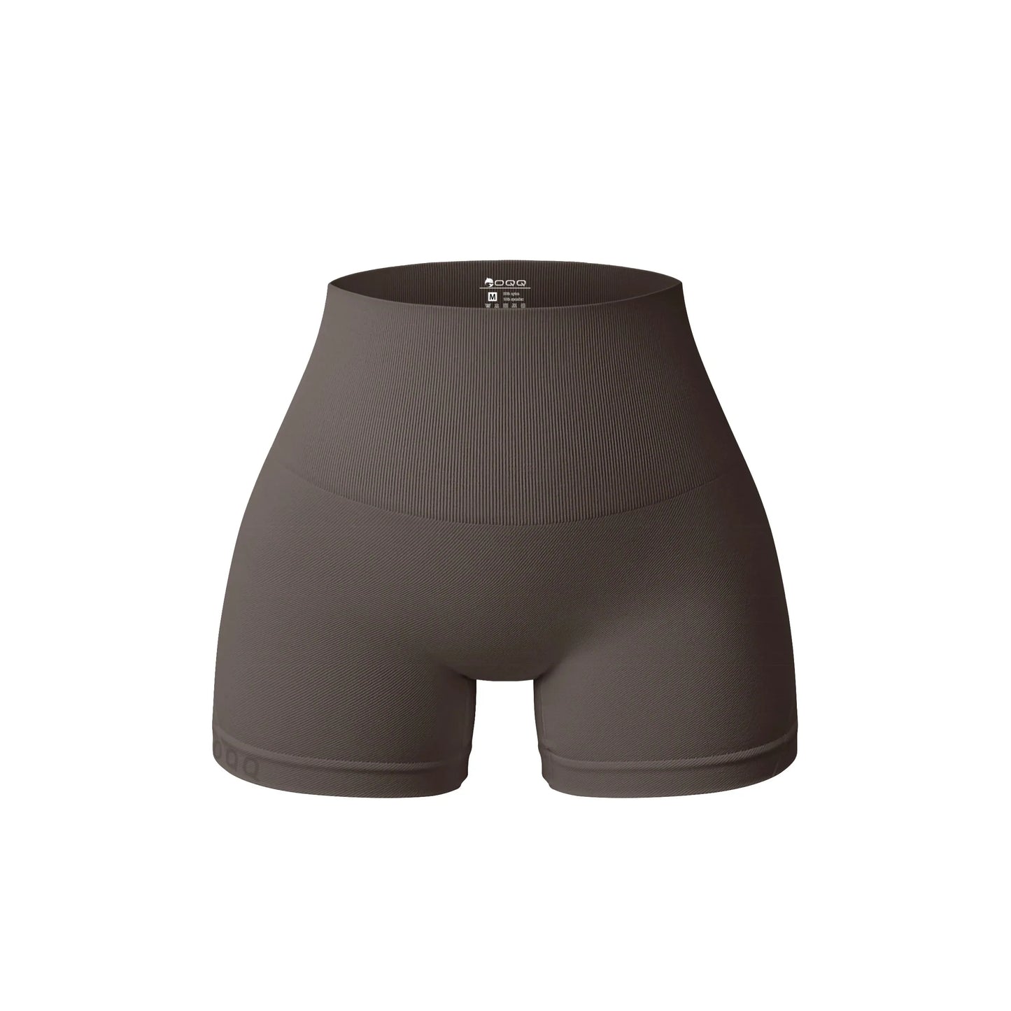 Women’s Seamless High-Waist Yoga Shorts