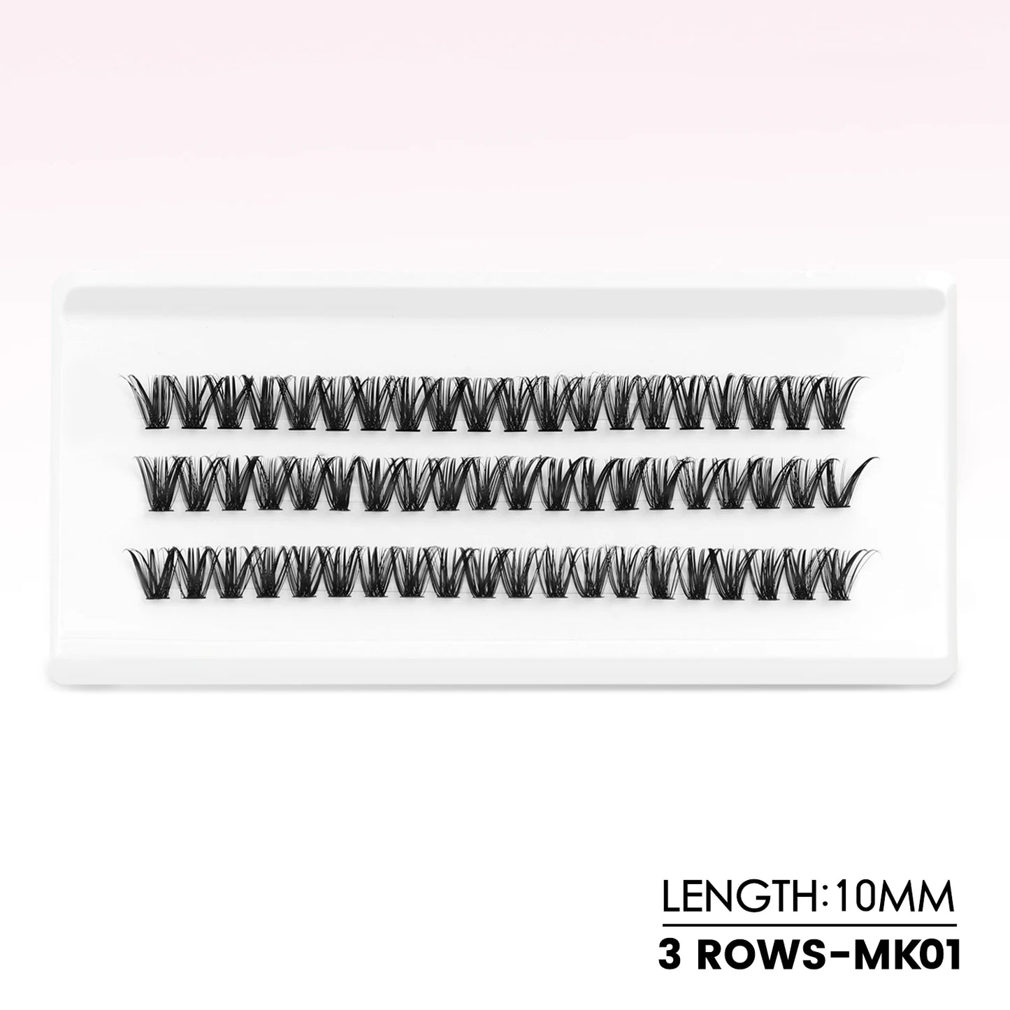 MOONKALI Fairy Lash Clusters – Wispy D-Curl Manga Lashes for a Natural Look