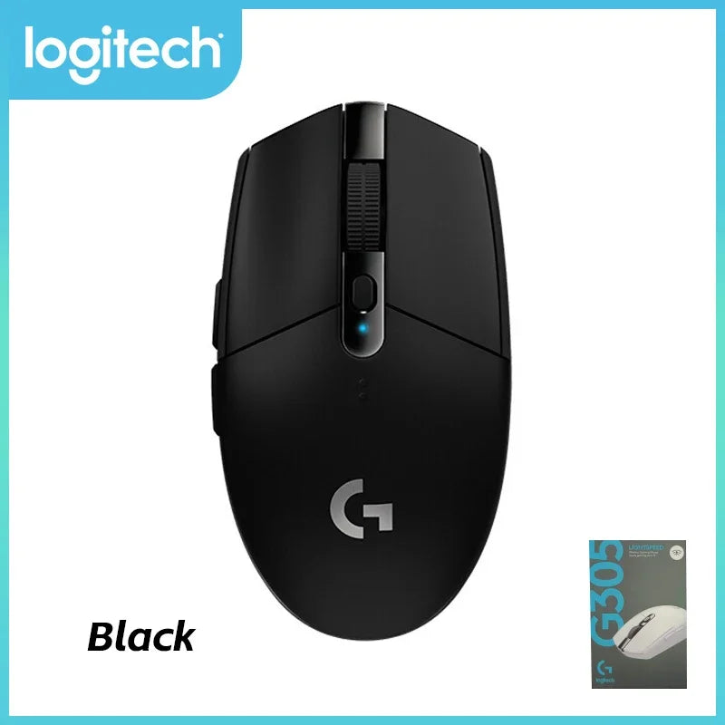 Logitech G304/G305 Wireless Mouse 5 Battery Gaming Peripherals Programmable Lightweight Portable Mouse