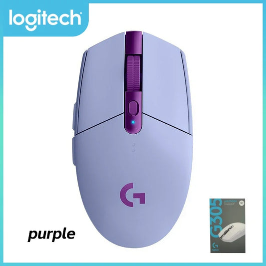 Logitech G304/G305 Wireless Mouse 5 Battery Gaming Peripherals Programmable Lightweight Portable Mouse
