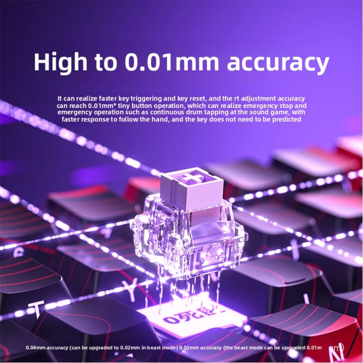 AULA WIN60/68HE Keyboard Magnetic Switch Wired Gaming Mechanical Keyboard RGB Gasket Structure Hot Swap Gaming Accessories