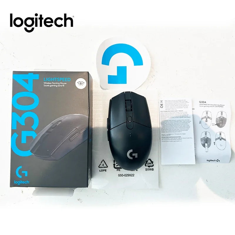 Logitech G304/G305 Wireless Mouse 5 Battery Gaming Peripherals Programmable Lightweight Portable Mouse