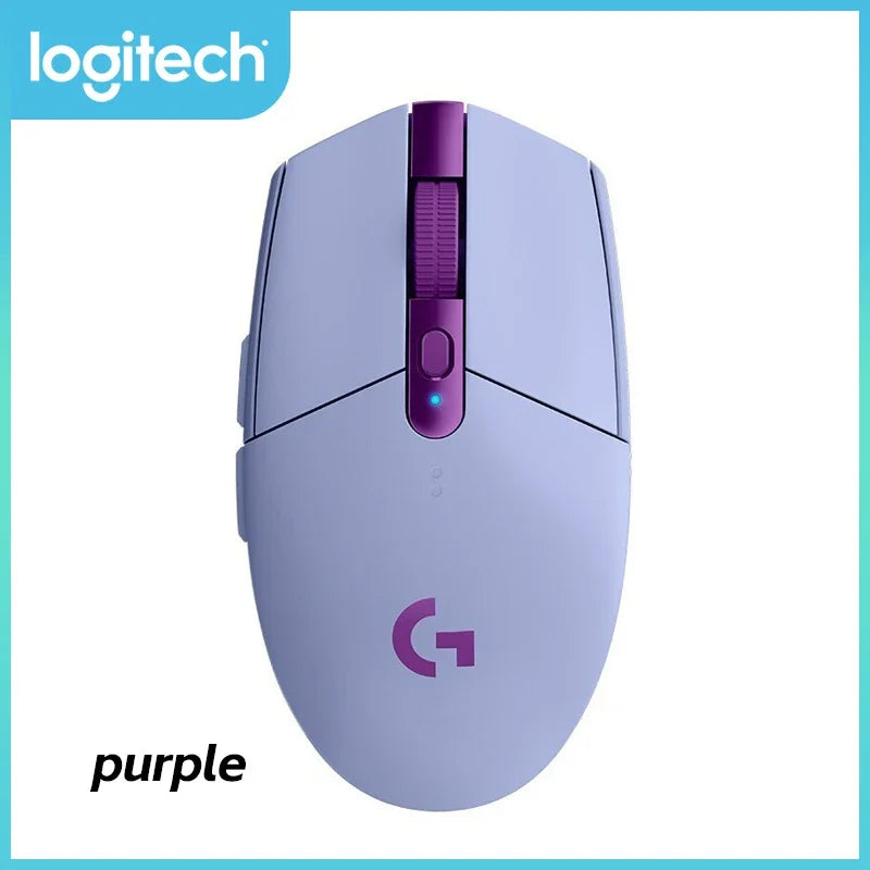 Logitech G304/G305 Wireless Mouse 5 Battery Gaming Peripherals Programmable Lightweight Portable Mouse
