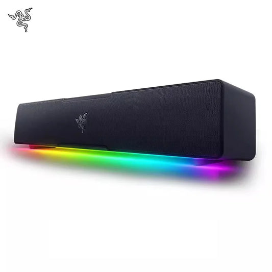 Razer Leviathan V2 X Gaming Soundbar Compact Design - Chroma RGB - Bluetooth 5.0 - for PC, Desktop/Laptop, Smartphones, Tablets