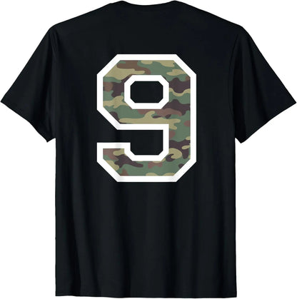 #9 Streetwear Camo Graphic Tee