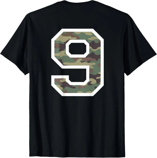 #9 Streetwear Camo Graphic Tee