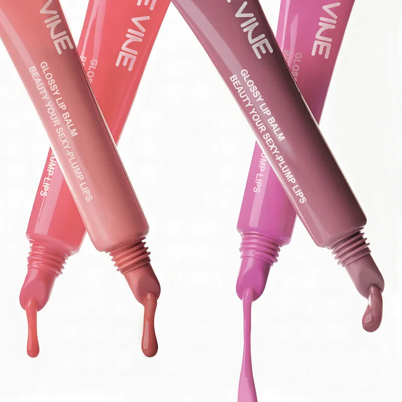 PAGE VINE Peptide Lip Gloss – Hydrating Jelly Tint for Plump, Glossy Lips