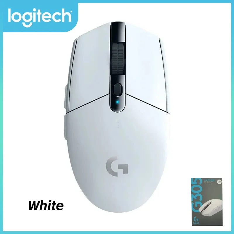 Logitech G304/G305 Wireless Mouse 5 Battery Gaming Peripherals Programmable Lightweight Portable Mouse