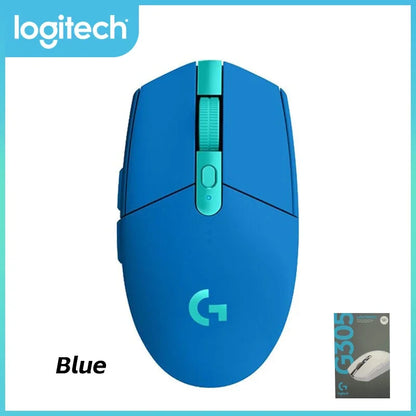 Logitech G304/G305 Wireless Mouse 5 Battery Gaming Peripherals Programmable Lightweight Portable Mouse