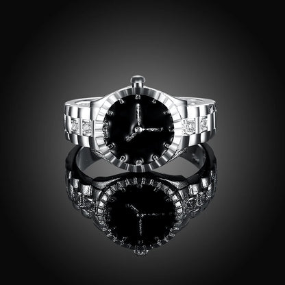 925 Sterling Silver Wrist Watch Zircon Rings For Women Luxury Quality Jewelry News Trends 2023  GaaBou