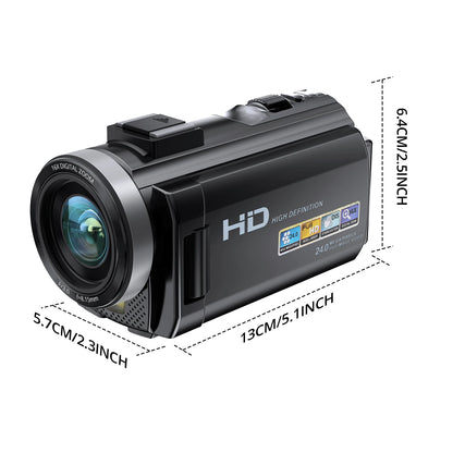 Digital Camera Photographic Cameras With 3.0 Inch Rotating Screen Professional Photo Camera Hd Video Kids Cameras  For Home