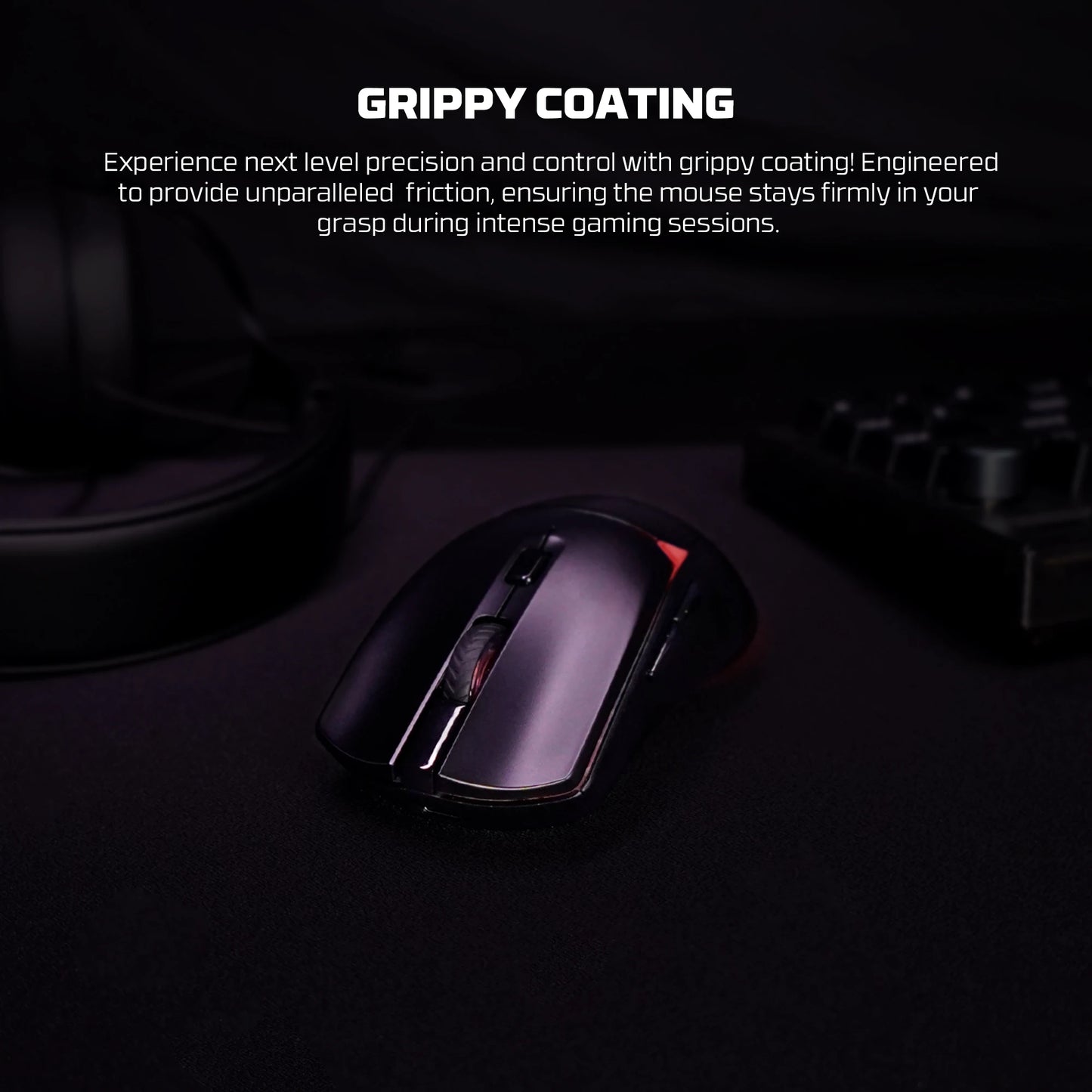 FANTECH CRYPOT II WG7v2 Wireless Gaming Mouse and Wired Mouse 12000DPI ARPG Anti-sweat coating Macro Mic for CSGO LOL
