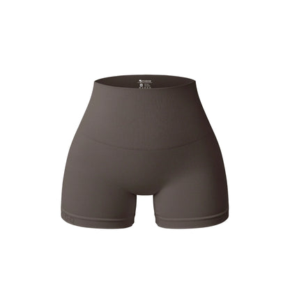 Women’s Seamless High-Waist Yoga Shorts