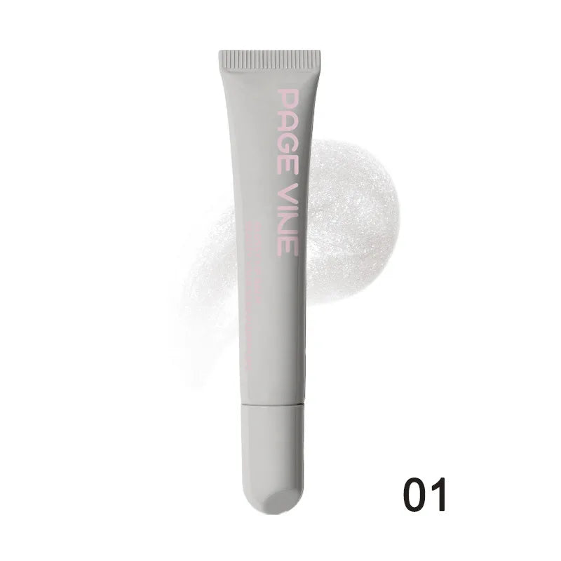 PAGE VINE Peptide Lip Gloss – Hydrating Jelly Tint for Plump, Glossy Lips